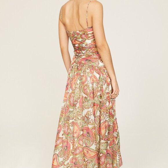 Badgley Mischka Sweetheart Midi Dress, 8 - Picture 4 of 13